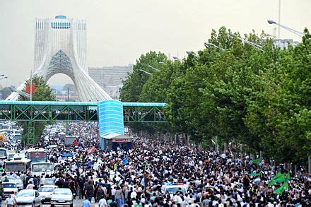 The 2009 Iranian Presidential Election Protests: A Window into Modern Iran’s Social and Political Dynamics