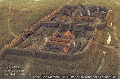 The Antonine Wall Construction: Roman Military Engineering and Frontier Defense in Second-Century Britannia