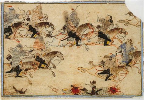 The Mongol Invasion of Iran: A Confluence of Nomadic Ambition and Fragmented Empires