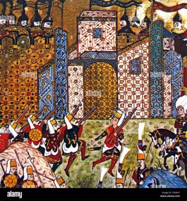 The Siege of Rhodes: Ottoman Empire’s Ambitions and the Knights Hospitaller’s Valiant Defense