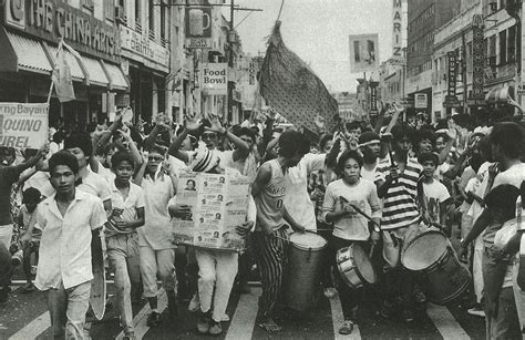 The EDSA People Power Revolution: A Triumphant Uprising Against Authoritarianism and A Beacon for Democratic Aspirations