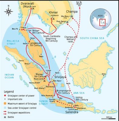 The Srivijaya Empire's Maritime Dominance: An Analysis of Trade Routes, Cultural Exchange and Political Influence