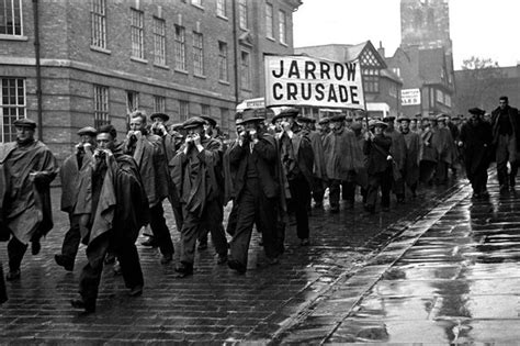 The Jarrow Crusade: A March for Justice and a Testament to Victorian Industrial Society's Woes