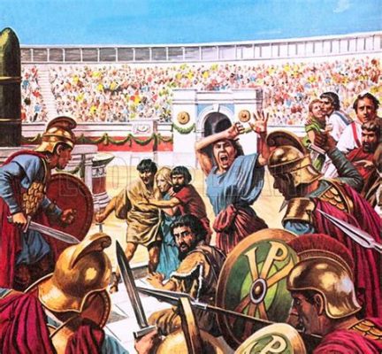 The Monophysite Revolt Against Emperor Justinian I; Religious Tension and Imperial Power Struggle in 6th Century Egypt