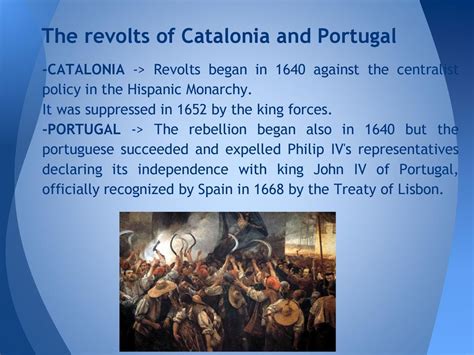 The Revolts of 1640 in Catalonia: A Spark Igniting Political and Religious Tensions in the Iberian Peninsula