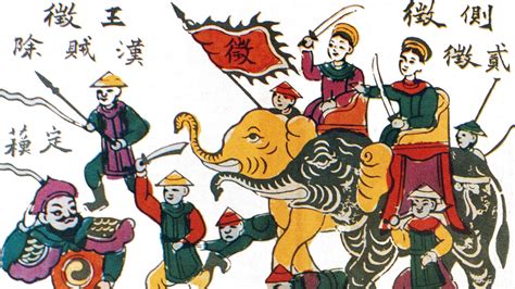 The Trung Sisters' Rebellion: A Fierce Uprising Against Chinese Domination and a Testament to Early Vietnamese Nationalism